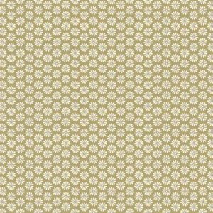 Makower "Antique Garden" Collection, Green Daisies